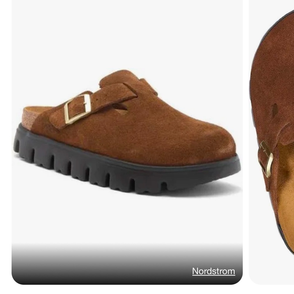 COPY - Birkenstock Boston Papillio Chunky Clogs